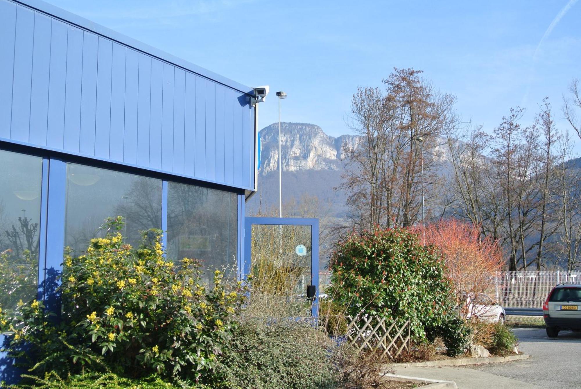 Ibis Budget Chambery Sud Challes Les Eaux Экстерьер фото