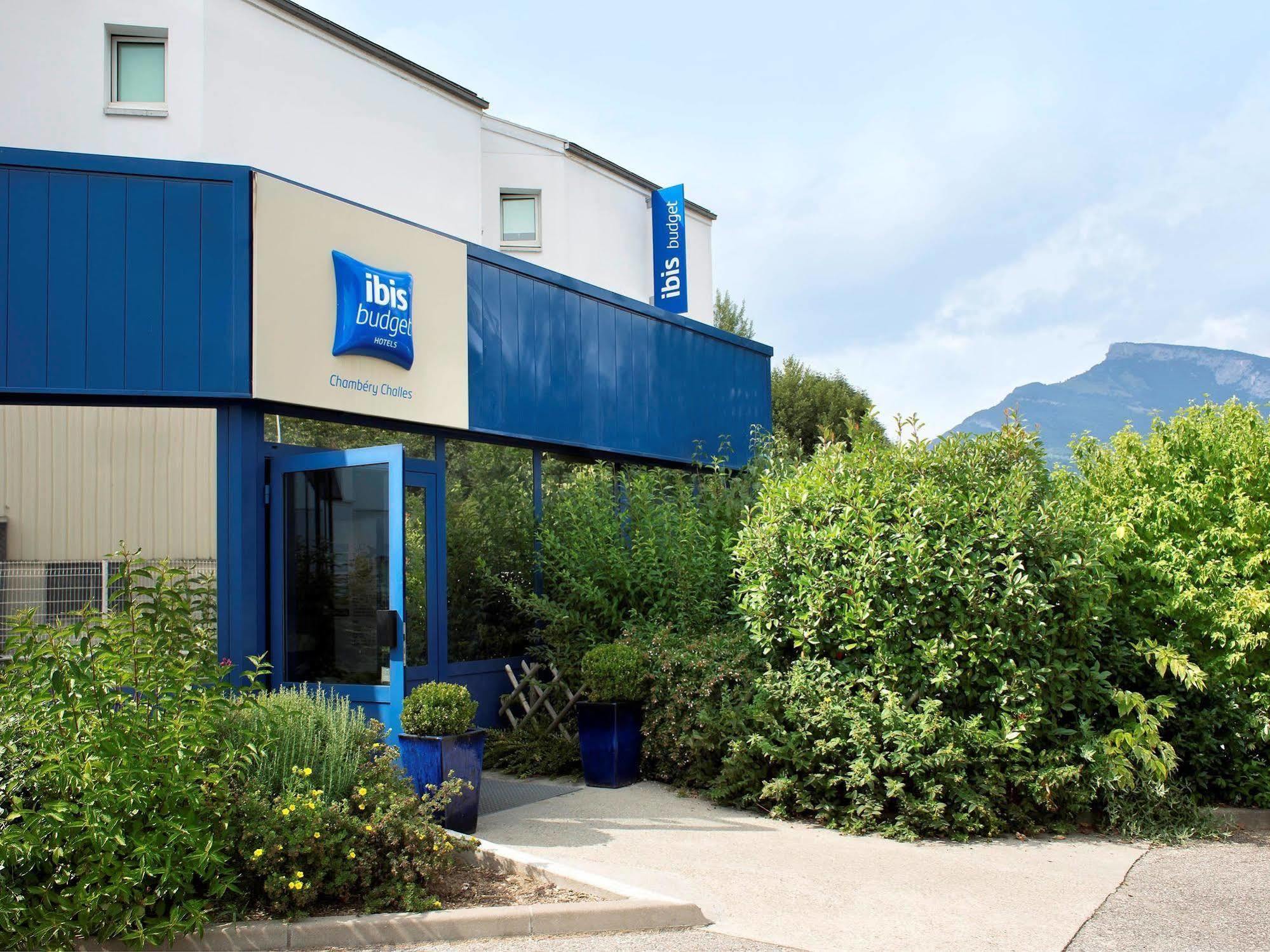 Ibis Budget Chambery Sud Challes Les Eaux Экстерьер фото