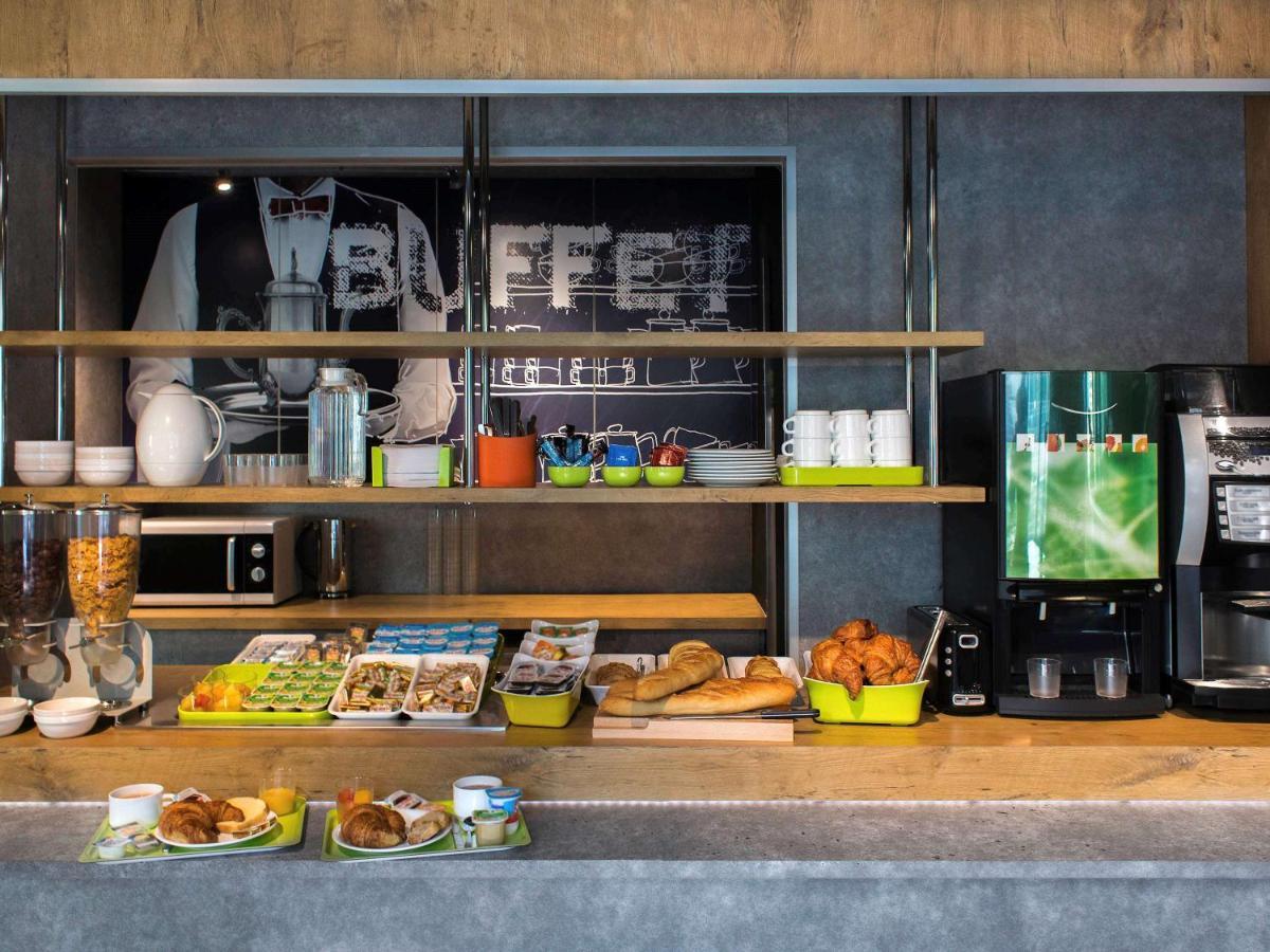 Ibis Budget Chambery Sud Challes Les Eaux Экстерьер фото