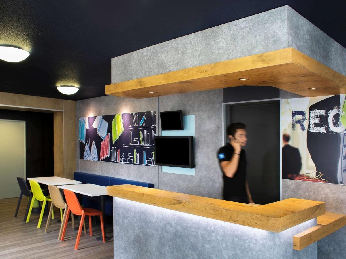 Ibis Budget Chambery Sud Challes Les Eaux Экстерьер фото
